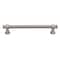 Gliderite Hardware 6-1/4 in. Center to Center Graphite Gray Classic Euro Bar Pull - 4361-160-GPH 4361-160-GPH-1 - alternate 1